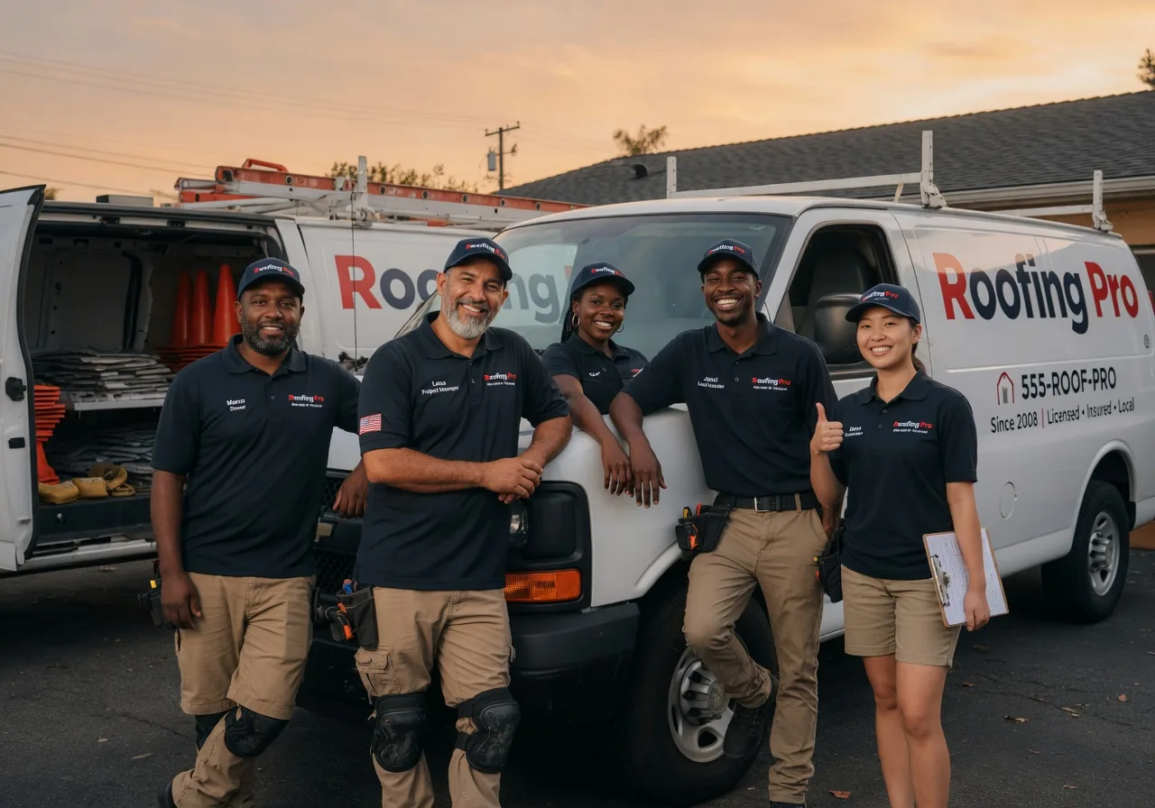 Roof Repair Near Me company in Palo Alto, CA